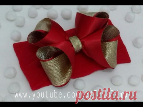 Como fazer Laço de Cetim - Laço Mil Faces  🎀 DIY - PAP - TUTORIAL 🎀