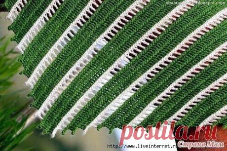Боснийское вязание - вязание соединительными/слепыми столбиками | Ирина Буланова | Яндекс Дзен