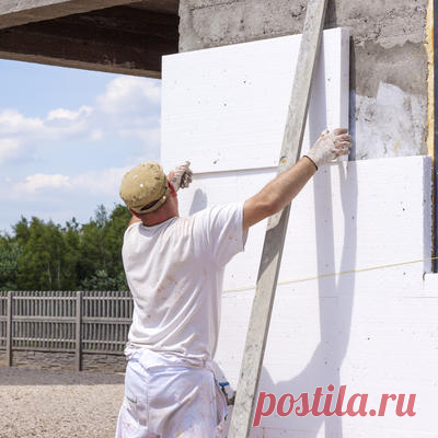 Чем лучше утеплить стены дома снаружи - пенопластом или минватой?