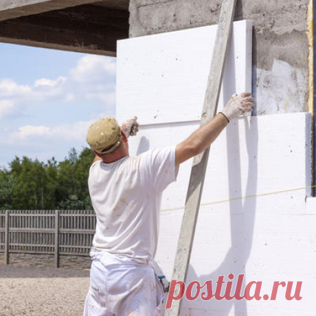 Чем лучше утеплить стены дома снаружи - пенопластом или минватой?