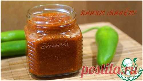 Корейская перечная паста-янним – кулинарный рецепт