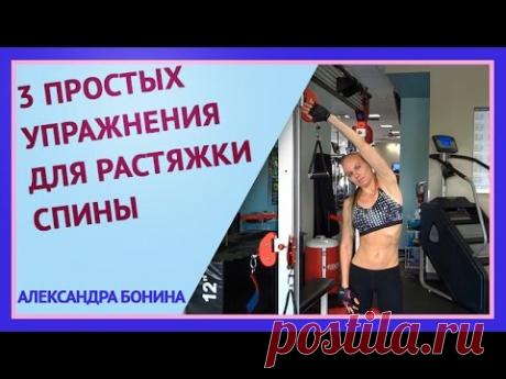 ► 3 простых УПРАЖНЕНИЯ ДЛЯ РАСТЯЖКИ СПИНЫ Получите бесплатный мини-курс по лечению грудного остеохондроза здесь ► https://goo.gl/Jxn8an В этом видео вы узнаете, какие упражнения для растяжки спины мож...