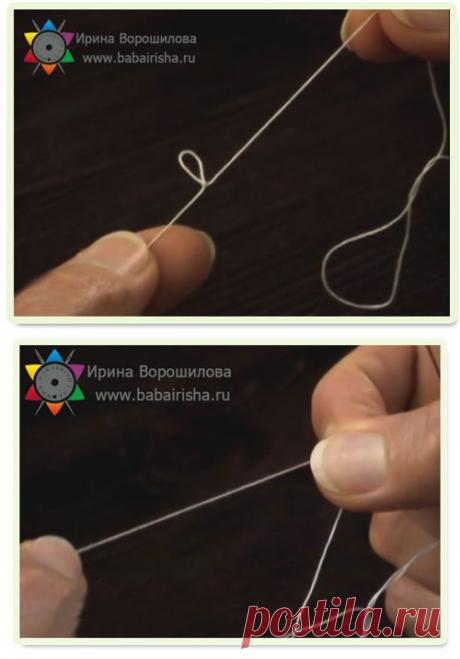 Как распутать узелок! | УТИЛИТАРНОЕ РУКОДЕЛИЕ