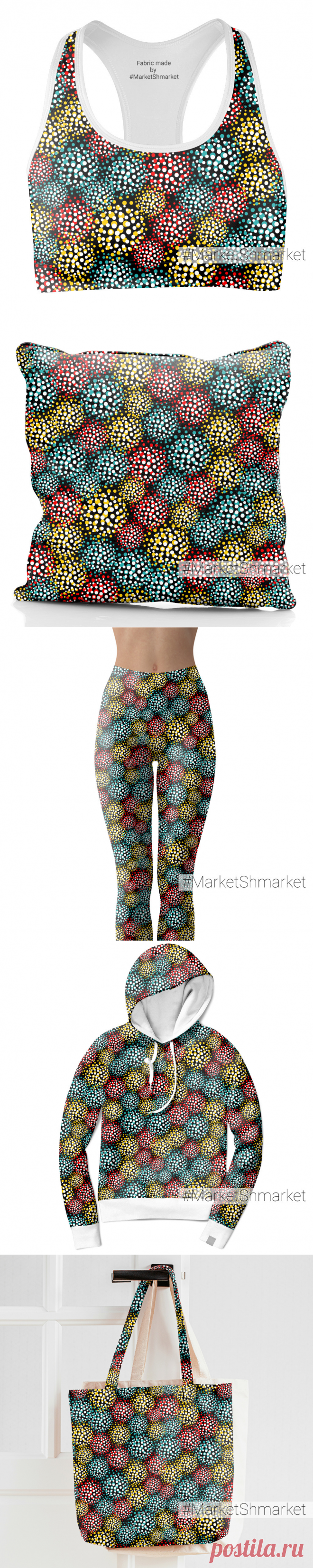 Ткань Салют - закажи на #MarketShmarket.com любая ткань с любым принтом