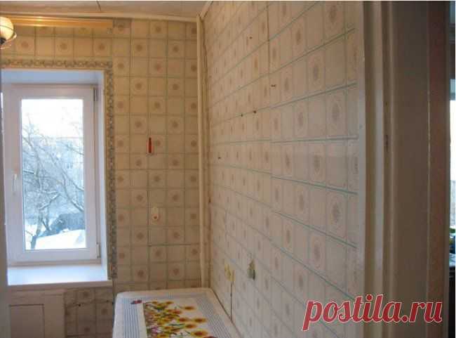 Пошаговый ремонт кухни 6 кв.м своими руками