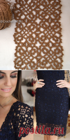 Вязание. Подробнейший мастер-класс по безотрывному вязанию королевских квадратов.