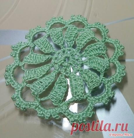 Красивый мотив крючком