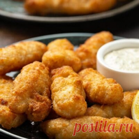 Минтай в кляре - вкусные блюда из рыбы