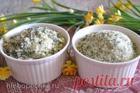 Кулинарная соль «Базилик с чесноком»