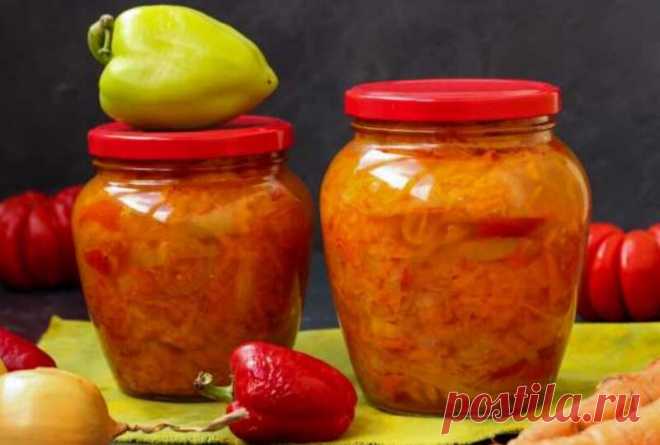 Салат Рыжик На Зиму Из Моркови И Перца Вкусный салат Рыжик на зиму из моркови и перца без стерилизации. Закуска получается сочной, и очень вкусной. Готовится просто.