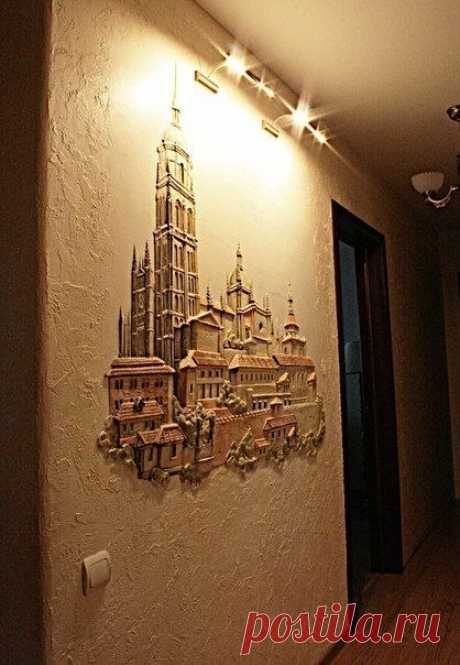 Барельеф