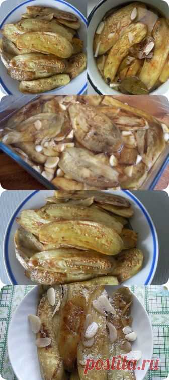 Маринованные баклажаны. Вкуснятина невероятная! Всем рекомендую! - interesno.win