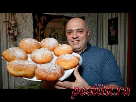 ПОНЧИКИ — Вкусный рецепт из моего детства