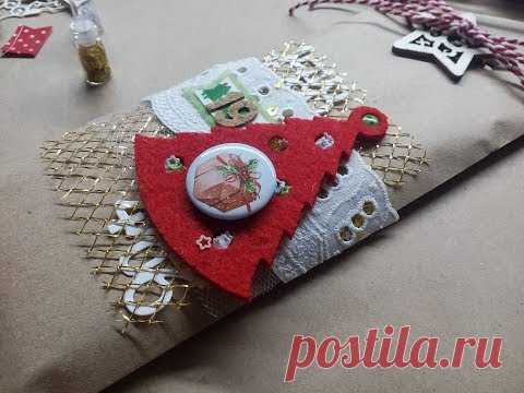 Скрапбукинг / МК / мягкие шоколадницы / украшаем шоколад