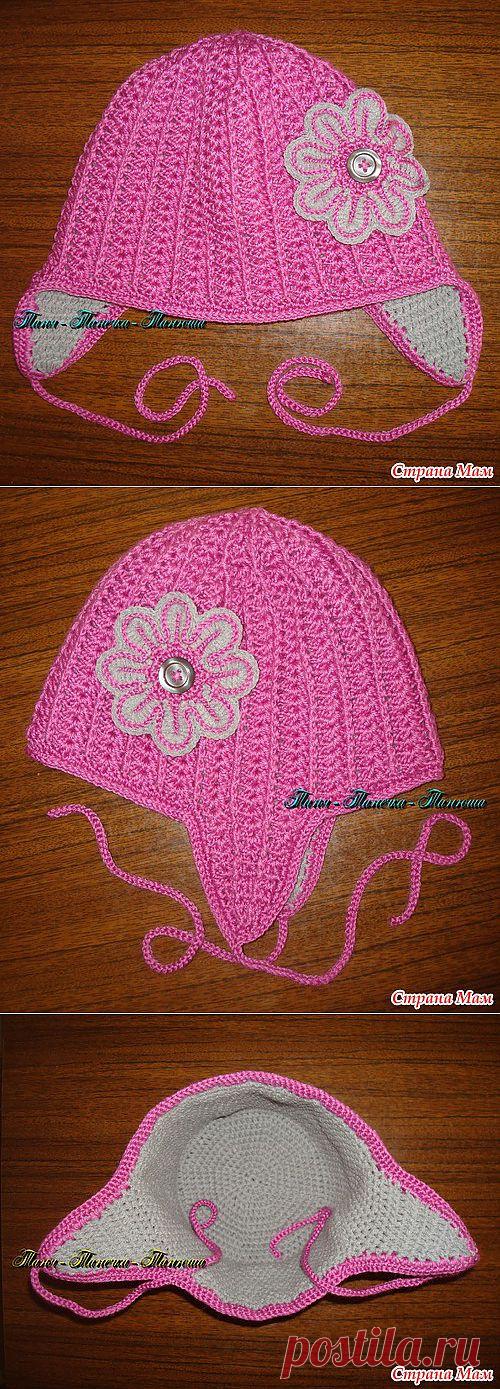 Шапка двойная на осень.И еще....