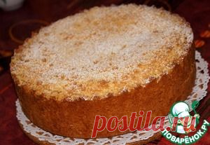 Царский яблочный пирог - кулинарный рецепт