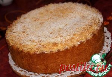 Царский яблочный пирог - кулинарный рецепт
