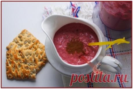 Малиновый смузи