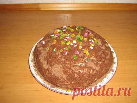 Гениальный тортик БЕЗ ВЫПЕЧКИ!!! От такого волшебного вкуса гости попадают! Привет, читатели! Сегодня мы покажем вам как приготовить вкусный гениальный торт. Ингредиенты: крекер «Рыбки» — 500 гр.; сметана — 1 литр (я добавляю на 250 гр. больше); сахар — 250 гр.; один банан (можно и курагу, и чернослив, и орехи); маленькая плитка шоколада. Приготовление: В миске смешайте сметану, сахар и пюре. Всыпьте крекер и хорошо …