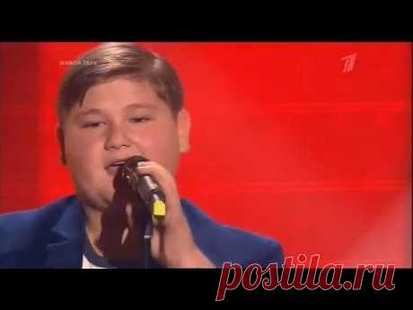 Голос. Дети 21.03.2014 Ираклий Инцкирвели - It`s a man`s world