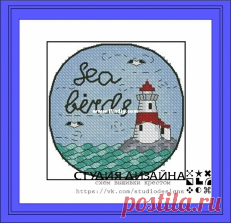 Lighthouse by Alisa Okneas  Edited by anniekins at 2019-9-7 22:49