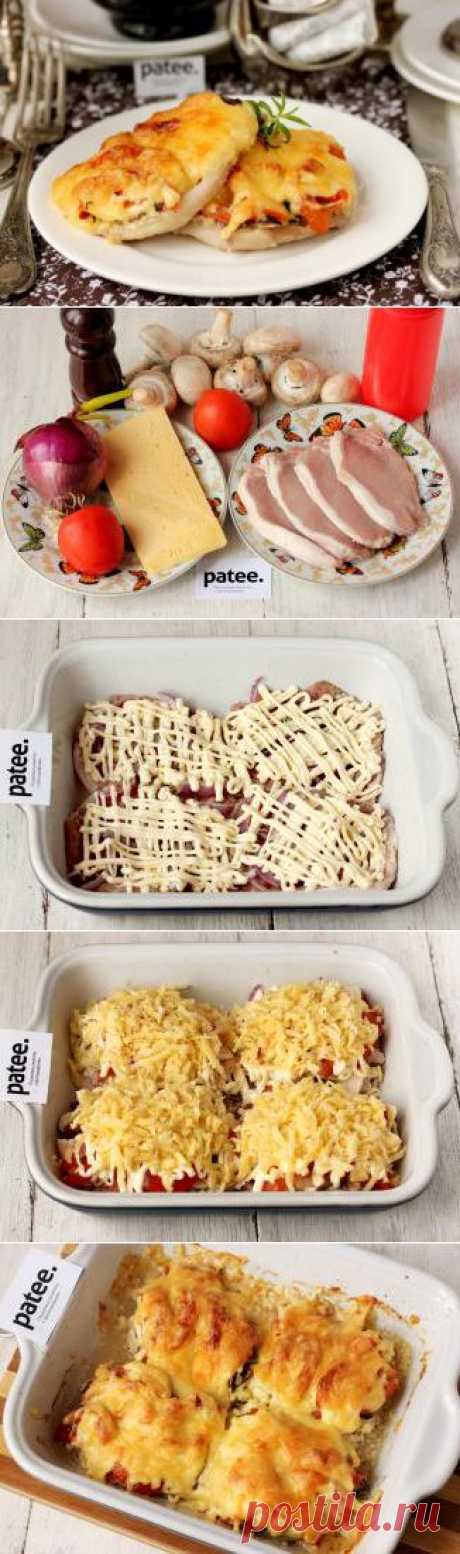 Мясо по-французски - рецепт с фотографиями