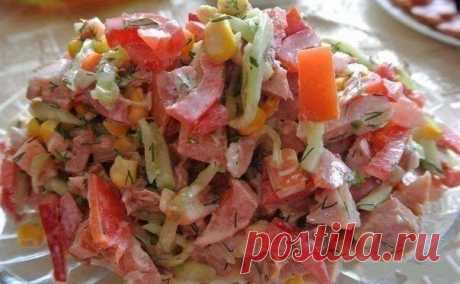 Лучшие кулинарные рецепты: Салаты