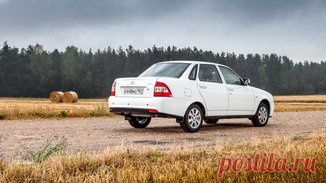 Lada Priora: остался всего один вариант