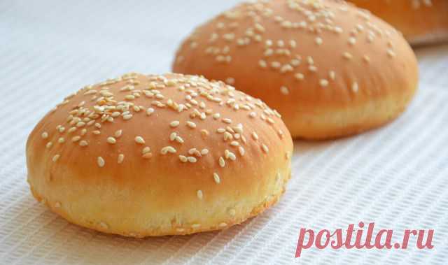 Булочки для гамбургеров