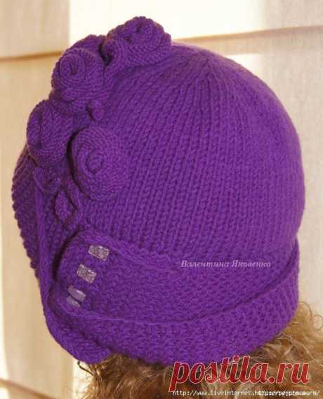 Шляпка в стиле 30-х - авторский мастер-класс