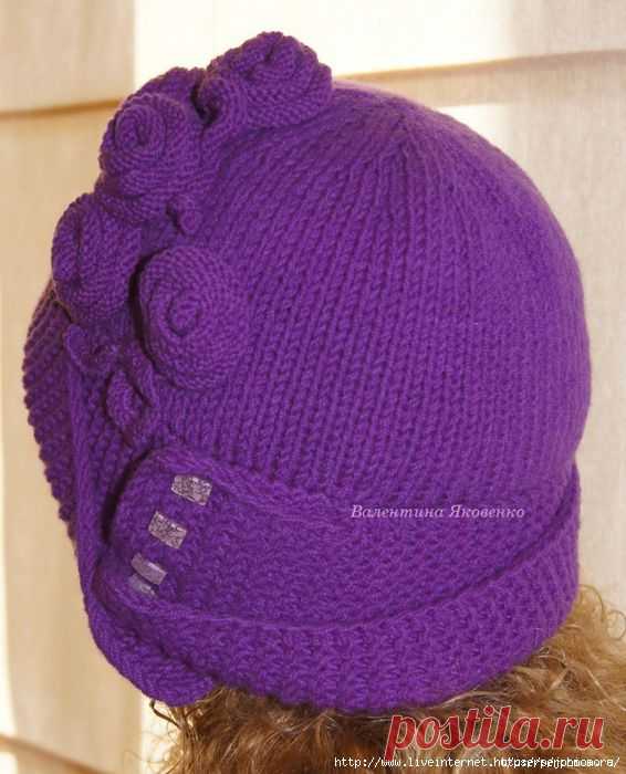 Шляпка в стиле 30-х - авторский мастер-класс