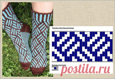 Занимательная геометрия в моделях жаккардового вязания - 20 впечатляющих примеров со схемами | МНЕ ИНТЕРЕСНО | Яндекс Дзен