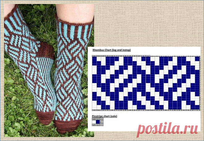 Занимательная геометрия в моделях жаккардового вязания - 20 впечатляющих примеров со схемами | МНЕ ИНТЕРЕСНО | Яндекс Дзен