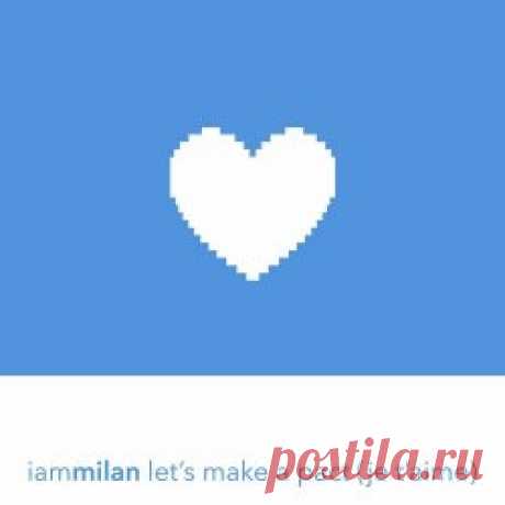 Milan - Let's Make A Pact (Je T'aime) (2025) [EP] Artist: Milan Album: Let's Make A Pact (Je T'aime) Year: 2025 Country: France Style: Electropop, Synthpop