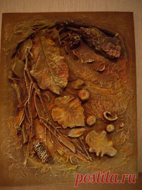 Терра-коллаж. Мой дебют. / Декор / Декор. Работы пользователей