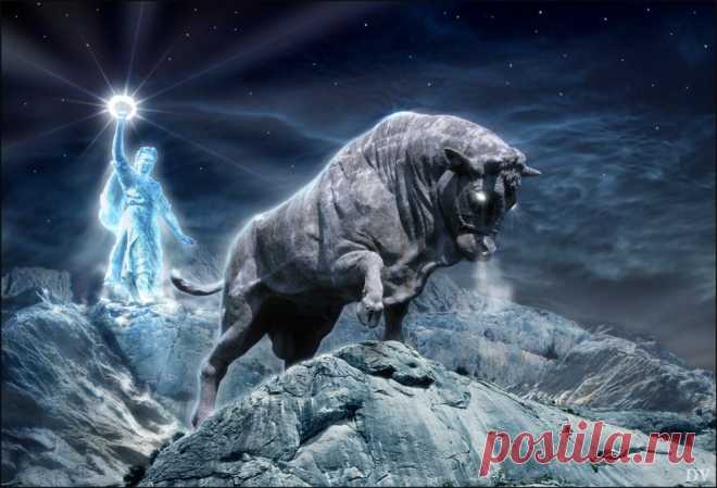 Корова и бык в славянской мифологии | Велемудр