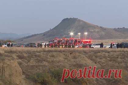 Турецкий военный самолет разбился на границе Грузии и Азербайджана. Солдаты возвращались с парада в Баку