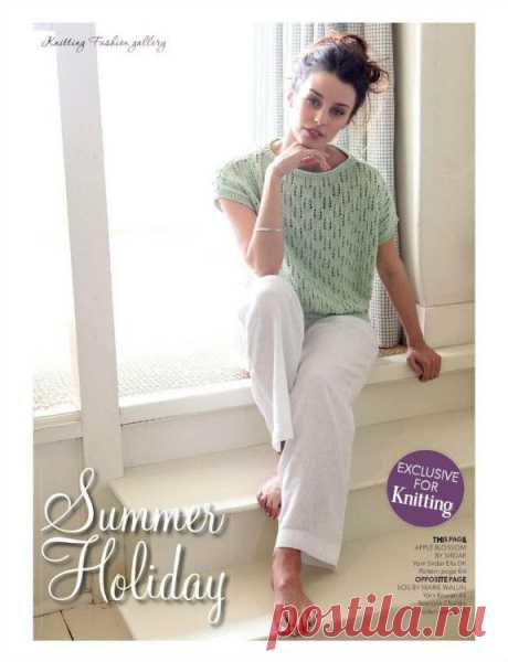 Ажурный топ.