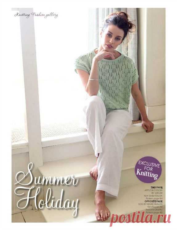 Ажурный топ.