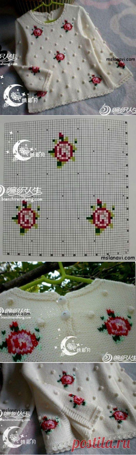 Очаровательные розочки