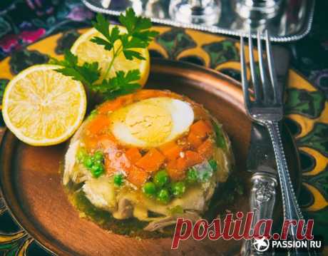Заливная рыба: секреты и рецепты