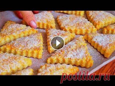 ОБАЛДЕННОЕ ПЕЧЕНЬЕ ЗА 10 минут+выпечка! МЯГКОЕ И ОЧЕНЬ ВКУСНОЕ!!! Печенье на сметане к чаю за считанные минуты! Печенье по этому рецепту получается очень мягкое, слоистое, безумно вкусное и очень ароматное! А пригото...