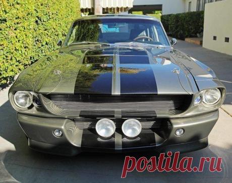 Ford Mustang GT500 / Только машины