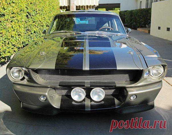Ford Mustang GT500 / Только машины