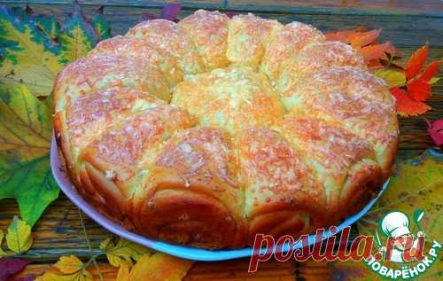 Дрожжевой пирог с мясным фаршем – кулинарный рецепт