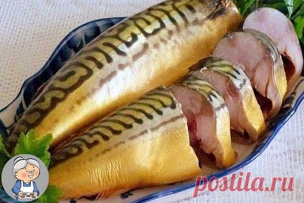 Готовим такую рыбку дома! Скумбрия 