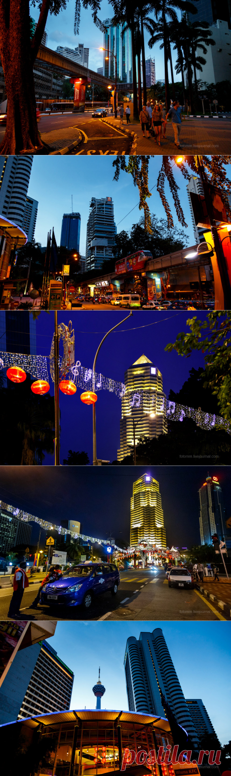 Куала-Лумпур и его Чудо Света