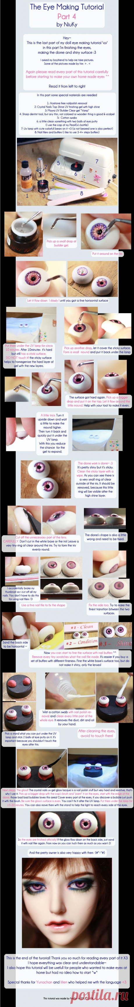 The Eye Making Tutorial 4 by NiuKy on DeviantArt