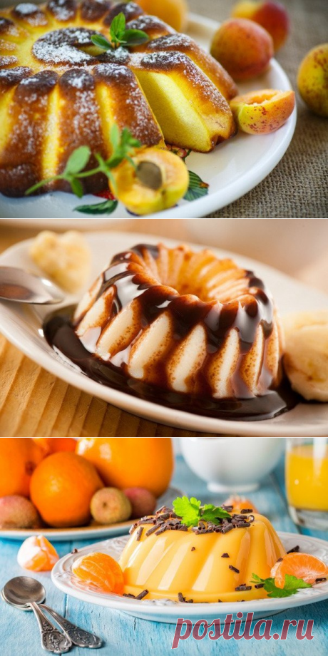 5 неожиданно вкусных десертов из манки