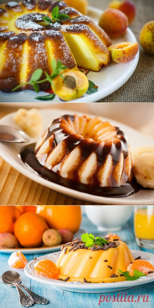 5 неожиданно вкусных десертов из манки